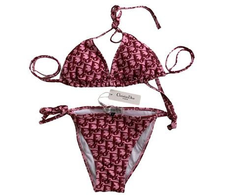 costum de baie dior